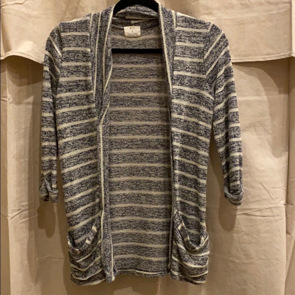 Pins and Needles lightweight sweater cardigan